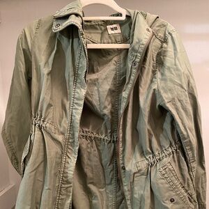 Olive spring/fall jacket
